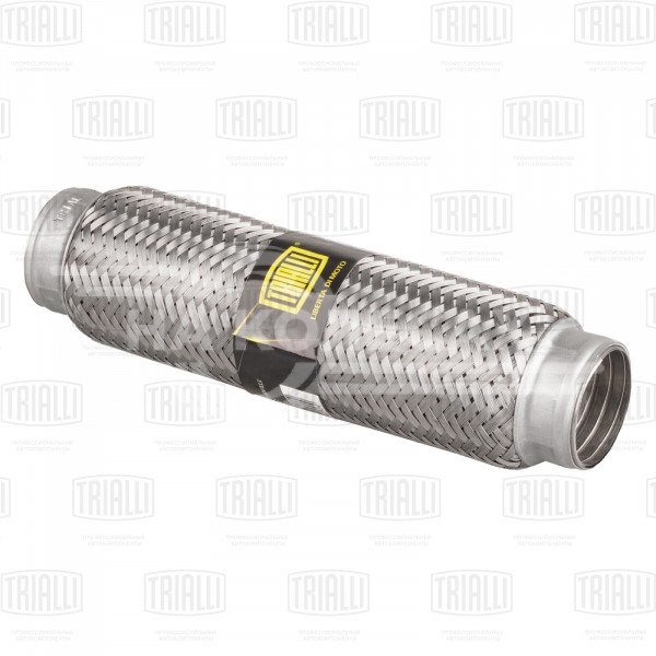 Виброкомпенсатор выхлопной трубы (Гофра) 45x250 InterLock (нержавеющая сталь)