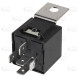 Реле автомобильное 5 контактов 12V 20/30A (с кронштейном) универсальное