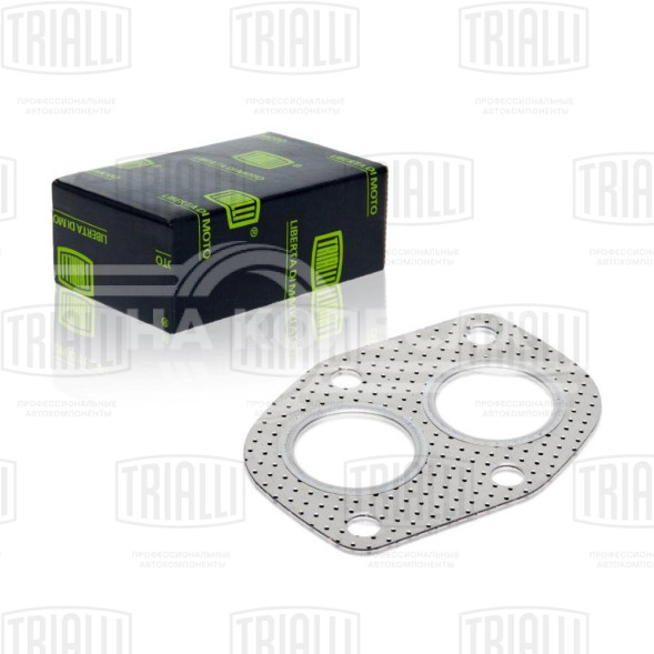 Прокладка приёмной трубы для автомобилей Лада 2101 амиант