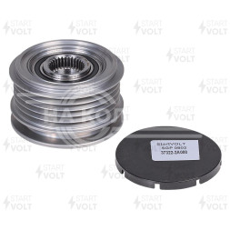 Шкив с обгонной муфтой генератора для автомобилей Kia Soul (09-)/Soul II (14-) 1.6CRDi