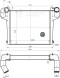 ОНВ (радиатор интеркулера) для автомобилей КАМАЗ 4308