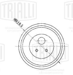 Ролик ГРМ натяжной для автомобилей Hyundai Sonata (88-) 2.0i