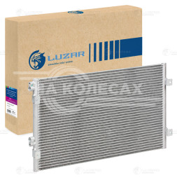 Радиатор кондиционера для автомобилей Chrysler PT Cruiser (00-)