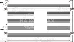 Радиатор кондиционера для автомобилей Chrysler PT Cruiser (00-)