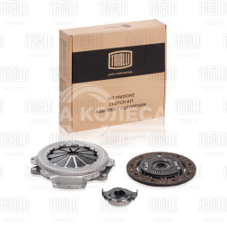 Комплект сцепления в сборе для автомобилей ЗАЗ 1102 Таврия, Sens, Chance 1.3 с муфтой