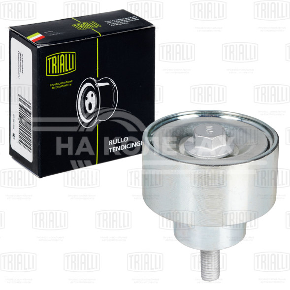 Ролик приводного ремня для автомобилей КамАЗ (дв. Cummins ISBe, ISDe, 6CT) d= 66.7mm (опорный)