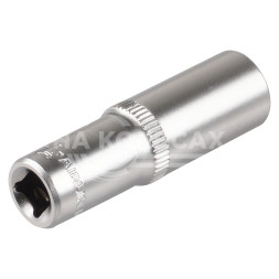Головка торцевая 1/4&quot; DR шестигранная 10мм глубокая