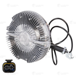 Муфта вязкостная для автомобилей MAN TGA (02-)/TGS (07-)/TGX (07-) (электронное управление, 2-х контактный разъем, без крыльчатки) d 247мм.