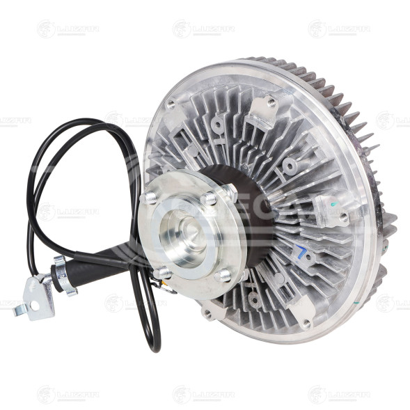 Муфта вязкостная для автомобилей MAN TGA (02-)/TGS (07-)/TGX (07-) (электронное управление, 2-х контактный разъем, без крыльчатки) d 247мм.