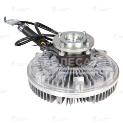 Муфта вязкостная для автомобилей MAN TGA (02-)/TGS (07-)/TGX (07-) (электронное управление, 2-х контактный разъем, без крыльчатки) d 247мм.