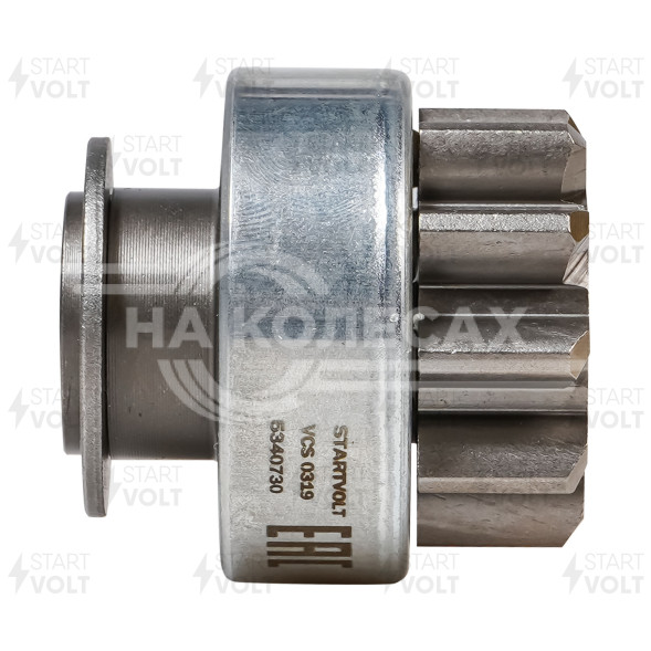 Привод стартера (бендикс) для автомобилей ГАЗ ГАЗель Next (13-) с дв. Cummins ISF 2.8D 6MT