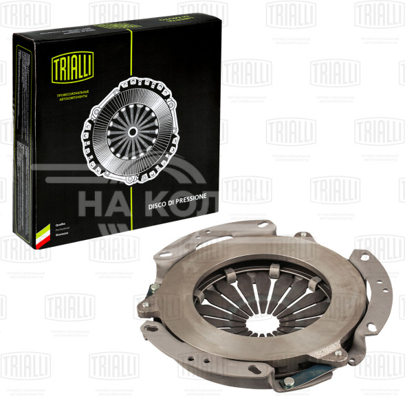 Диск сцепления нажимной (корзина) для автомобилей Renault Logan (04-)/Megane (95-) 1.6i 8V