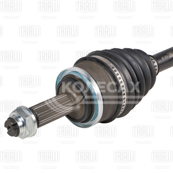 Привод левый для автомобилей Solaris II (17-)/ Rio (17-) 1.6i AT