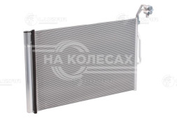 Радиатор кондиционера для автомобилей Touareg II (10-) 3.0D/3.0i/3.6i/4.2i