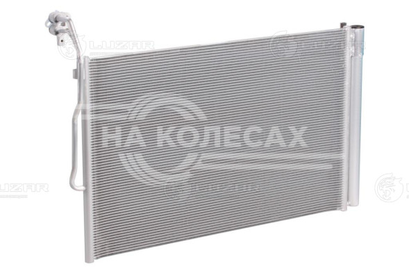 Радиатор кондиционера для автомобилей Touareg II (10-) 3.0D/3.0i/3.6i/4.2i