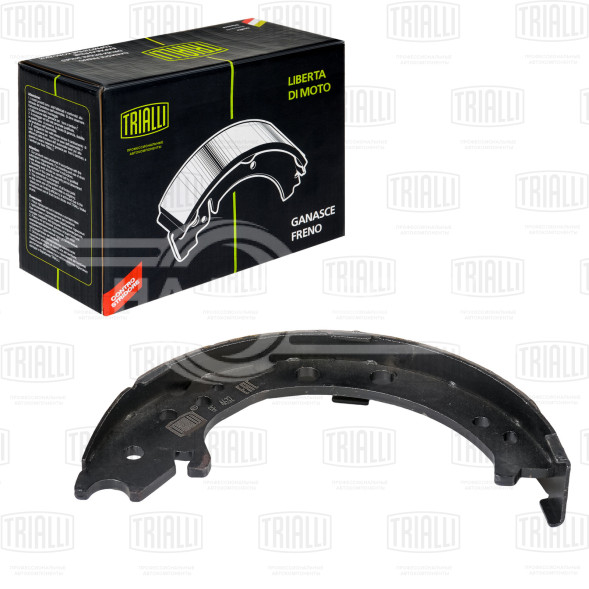 Колодки тормозные для автомобилей Honda CR-V (02-) / CR-V (06-) / CR-V (12-) барабанные стояночного тормоза 198x35