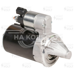 Стартер для автомобилей Kia Picanto (11-) 1.2i/Hyundai i20 (08-) 1.2i/1.4i 0,9кВт