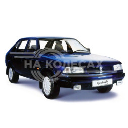 Внешние ремонтные пороги Москвич Святогор