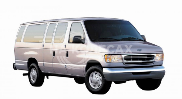 Полные ремонтные пороги Ford Econoline 4