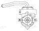 Насос ГУР для автомобилей Chevrolet Lanos (97-)/Daewoo Nexia (94-)