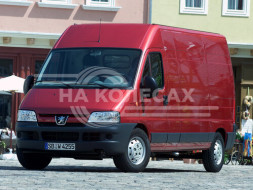 Полные ремонтные пороги Peugeot Boxer 2