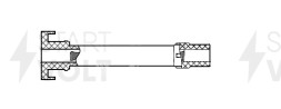 Наконечник катушки зажигания для автомобилей Great Wall Hover H6 (11-)/Haval F7 (18-) 1.5T/2.0i