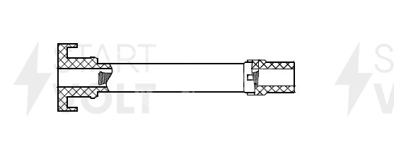 Наконечник катушки зажигания для автомобилей Great Wall Hover H6 (11-)/Haval F7 (18-) 1.5T/2.0i