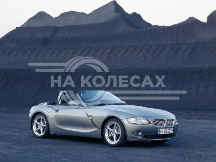 Арки задние BMW Z4(E85) 1 дорест/ 1 рест (E85)