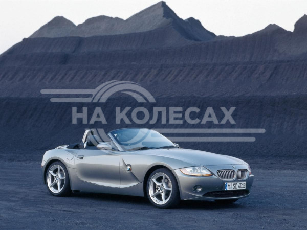 Арки задние BMW Z4(E85) 1 дорест/ 1 рест (E85)