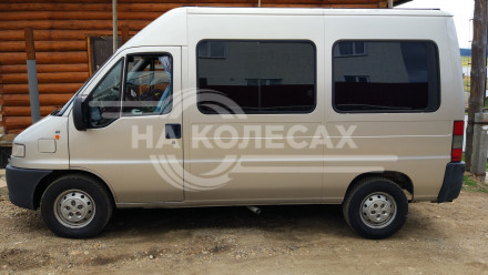 Арки задние Fiat Ducato 2 дорест (230й - Елабуга)