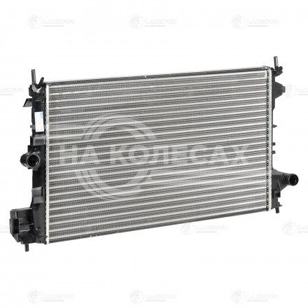 Радиатор охлаждения для автомобилей Vectra C (02-) MT 1.6i/1.8i рестайлинг