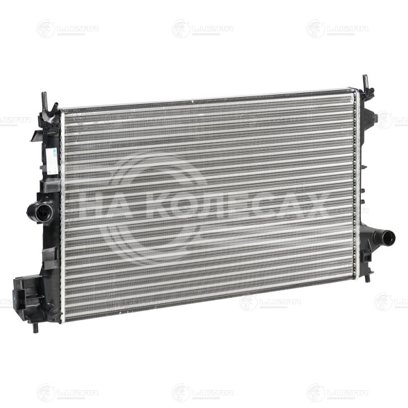 Радиатор охлаждения для автомобилей Vectra C (02-) MT 1.6i/1.8i рестайлинг