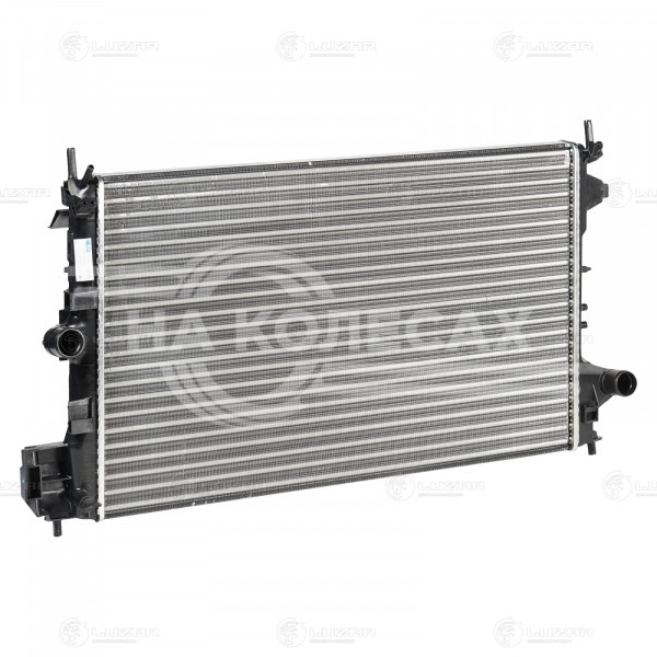 Радиатор охлаждения для автомобилей Vectra C (02-) MT 1.6i/1.8i рестайлинг