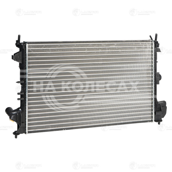 Радиатор охлаждения для автомобилей Vectra C (02-) MT 1.6i/1.8i рестайлинг