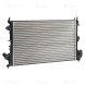 Радиатор охлаждения для автомобилей Vectra C (02-) MT 1.6i/1.8i рестайлинг
