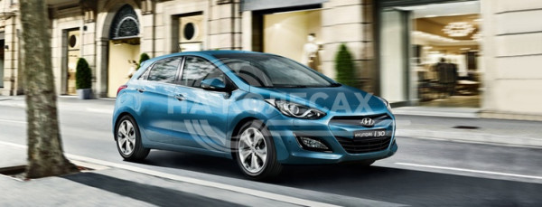 Арки задние Hyundai i30 2дорест/2рест