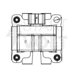 Катушка зажигания для автомобилей Subaru Forester SH (07-) 2.5i