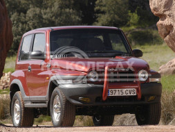 Арки задние SsangYong Korando 2