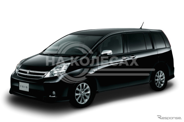 Арки задние Toyota Isis 1
