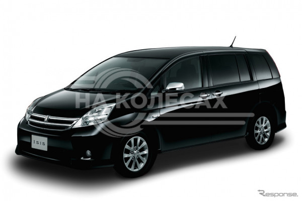 Арки задние Toyota Isis 1