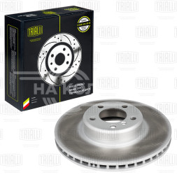 Диск тормозной передний для автомобилей BMW 3 (F30) (11-) / 4 (F32) (13-) / 1 (F20) (11-) d=340 окрашенный