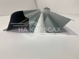 Ремонтные пороги полные Mazda Demio 1 (DW)