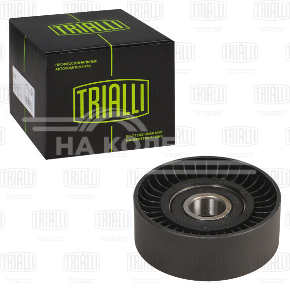 Ролик приводного ремня для автомобилей ГАЗ 31105 (дв. Chrysler) (только ролик натяжителя)