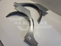 Ремонтные задние арки (наружная + внутренняя) Toyota Camry 5 (XV30)