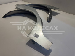 Ремонтные задние арки (наружная + внутренняя) Toyota Camry 5 (XV30)