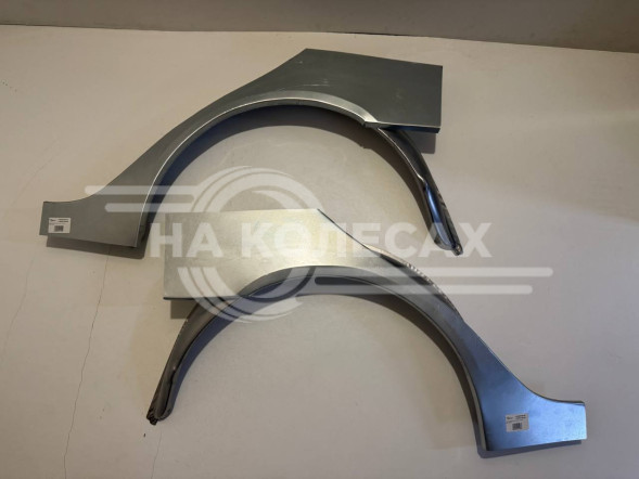 Ремонтные задние арки (наружная + внутренняя) Toyota Camry 5 (XV30)