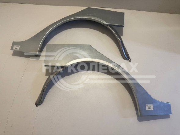 Ремонтные задние арки (наружная + внутренняя) Toyota Camry 5 (XV30)