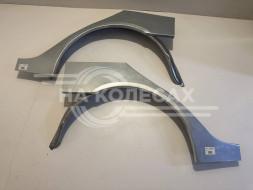 Ремонтные задние арки (наружная + внутренняя) Toyota Camry 5 (XV30)