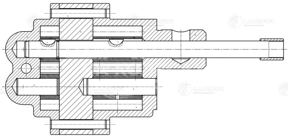 Насос масляный для автомобилей ЗИЛ 130