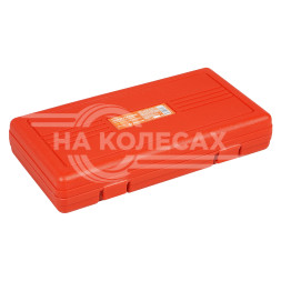 Набор головок ударных 1/2&quot; 38мм 15 пр. (8-32мм, Г-вороток) пласт. кейс.